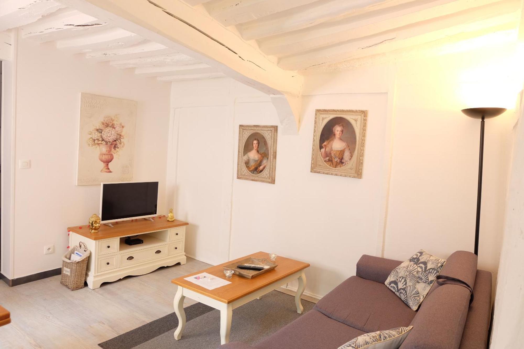 Ferienwohnung L Hibiscus 2 Rouen Exterior foto