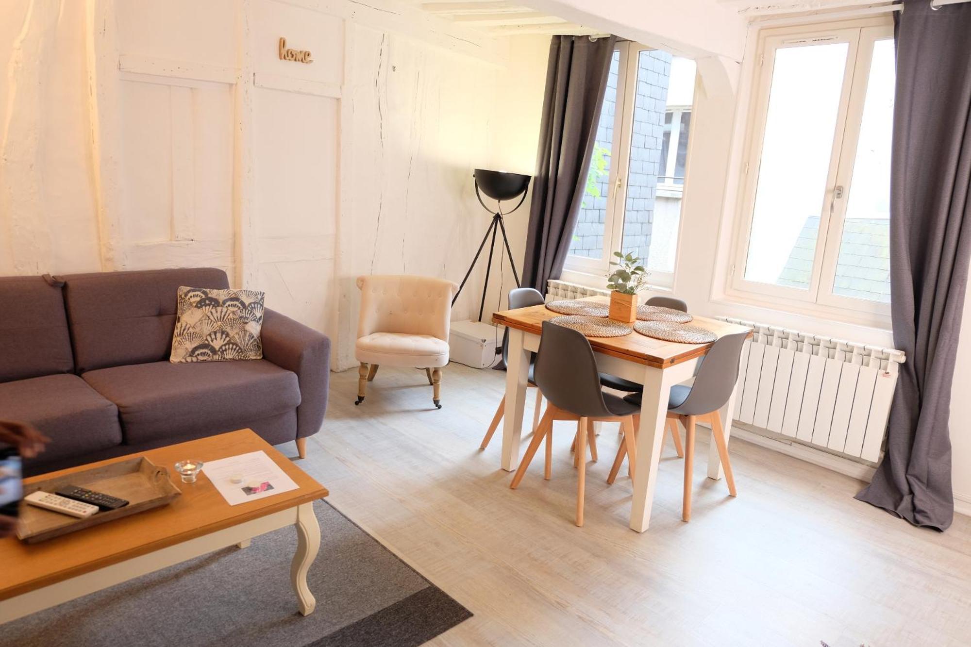 Ferienwohnung L Hibiscus 2 Rouen Exterior foto